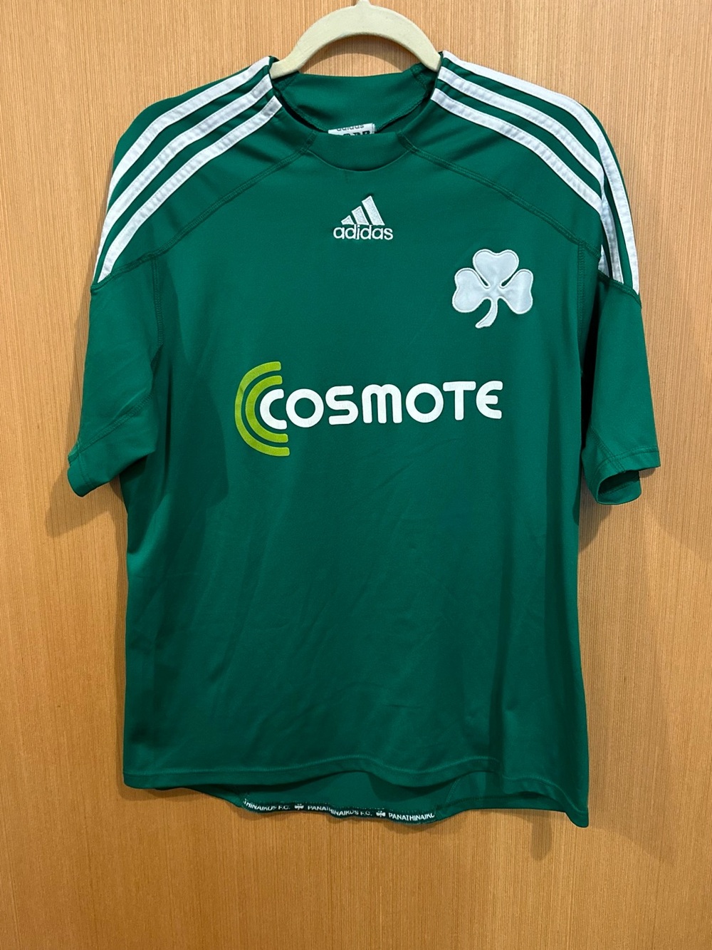 Adidas Panathinaikos 2009/2010 Home Jersey | Size L